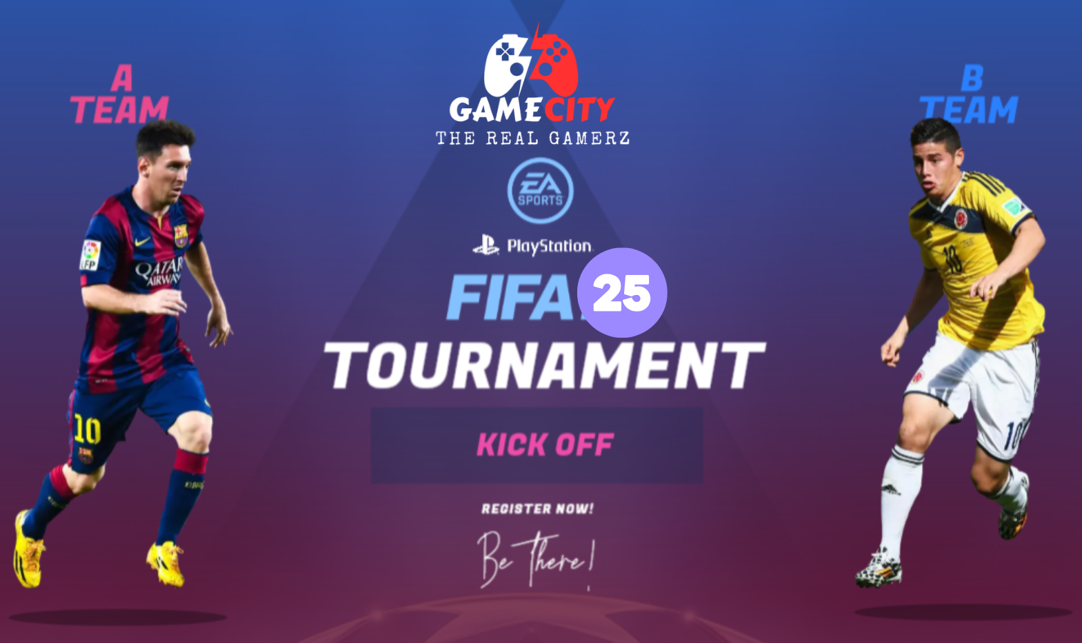 FIFA tournament poster